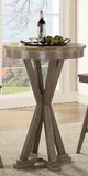 ECI Furniture PineCrest Distressed Grey Counter Pub Table-0