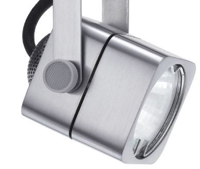 Cal® Lighting & Accessories Brushed Steel Track Light-1