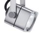 Cal® Lighting & Accessories Brushed Steel Track Light-1