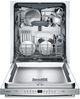 Bosch® 100 Series 24" Built In Dishwasher-Stainless Steel-1
