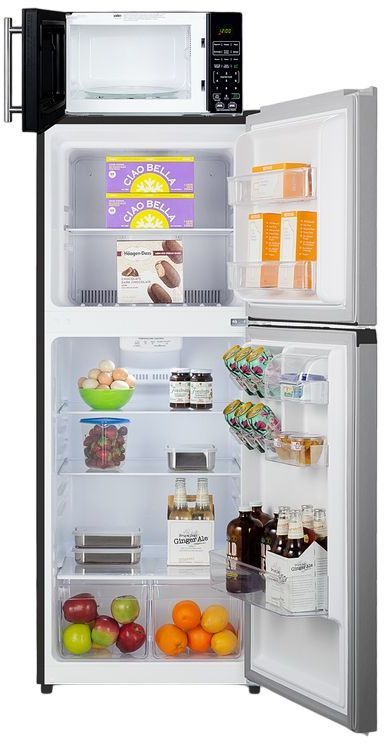 Summit® 2 Piece Stainless Steel Look Kitchen Package -3