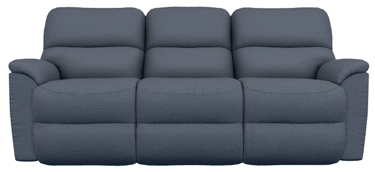La-Z-Boy® Brooks Midnight Power Reclining Sofa with Headrest