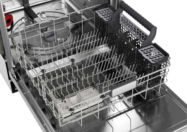 Sharp® 24" Stainless Steel Built In Dishwasher-18