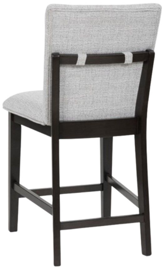 Signature Design by Ashley® Neymorton Brown/Dark Grayish Upholstered Bar Stool-4
