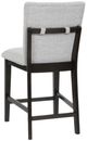 Signature Design by Ashley® Neymorton Brown/Dark Grayish Upholstered Bar Stool-4