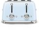Smeg 50's Style 4 Slice Pastel Blue Toaster-0