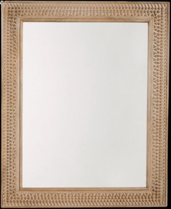 Signature Design by Ashley® Belenburg Washed Brown Accent Mirror-0
