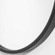 Uttermost® Varina Satin Black Oval Mirror-3