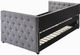 Coaster® Mockern Light Grey Upholstered Daybed With Trundle-3