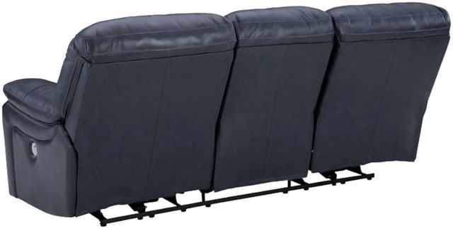 Signature Design by Ashley® Leesworth Ocean Power Reclining Sofa-3