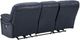 Signature Design by Ashley® Leesworth Ocean Power Reclining Sofa-3