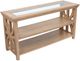 Magnussen Home® Coventry Honey Maple Rectangular Sofa Table-4