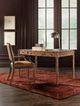 Hooker® Furniture Archives Mottled Amber Writing Desk-1