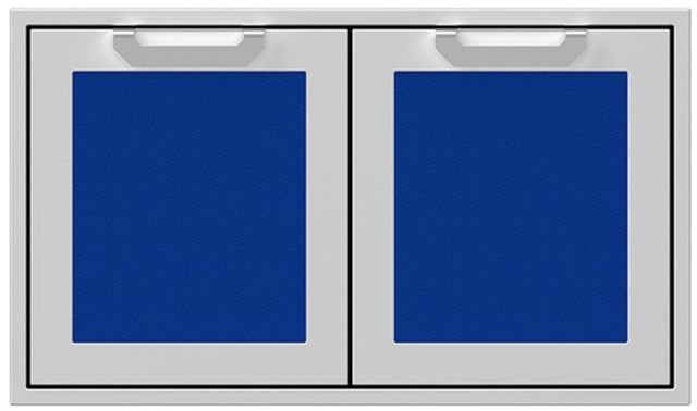 Hestan® AGSD Series 36" Prince Outdoor Double Storage Doors-0