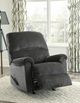 Signature Design by Ashley® Ballinasloe Smoke Rocker Recliner-4