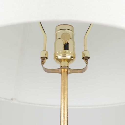 Surya Bellamy Gold/Marble Table Lamp-1