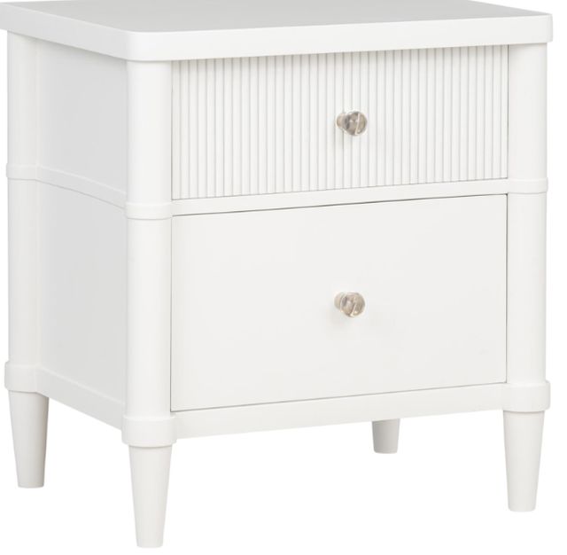 Legacy Kids Teen Adeline Cloud White Rectangular Youth Nightstand-0