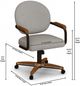 Chromcraft™ Customizable Chambers Dining Chair-2