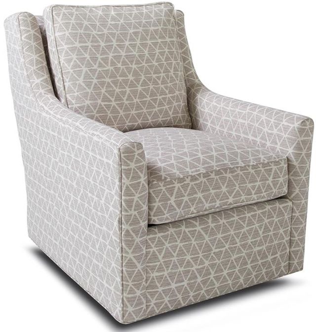 Huntington House Laguna Swivel Chair-0