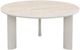 ACME Furniture Ingram Beige Coffee Table with Light Gray Base-4