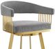 Armen Living Chelsea Anchor Gray/Gold Counter Stool-4