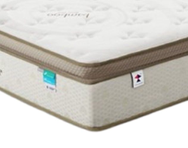 Martin Furniture & Bedding Dylan Ultra Innerspring Medium Euro Top King Mattress-1