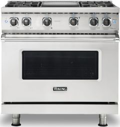 Viking® Professional 5 Series 36" Stainless Steel Pro Style Liquid Propane Range