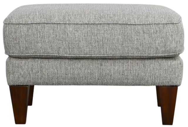Flexsteel® Digby Dark Gray Ottoman-2