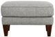 Flexsteel® Digby Dark Gray Ottoman-2