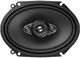 Pioneer A-Series 6"x 8" Black Coaxial Speakers (Pair)-3