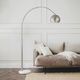 Renwil® Everren Aglow Brushed Nickel Floor Lamp-1