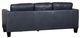 Porter International Designs Lucca Dark Gray Sofa-3
