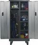 Gladiator® Premier Silver Tread Pre-Assembled Tall Gearlocker-2