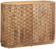 Crestview Collection Gibson Brown Stain Accent Cabinet-0