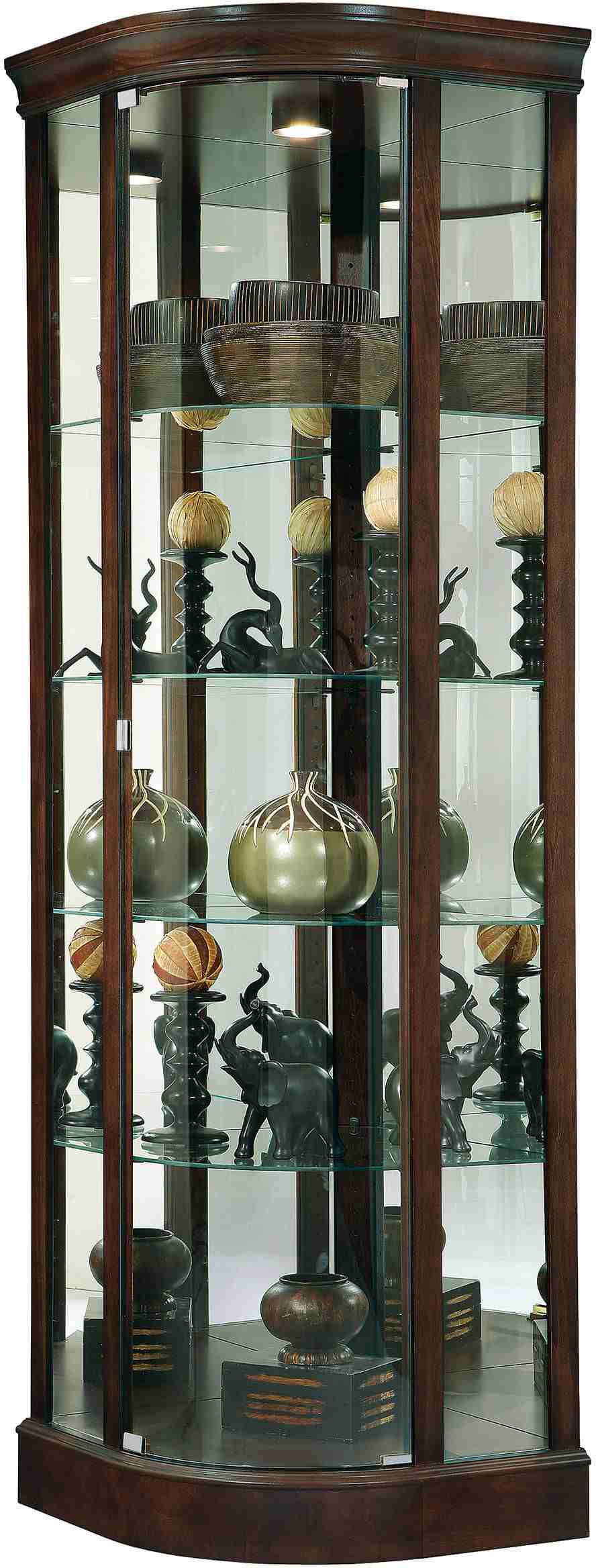 Glass corner curio hotsell