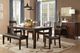 Homelegance® Mantello Cherry/Dark Brown Bench-1