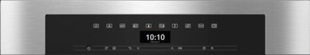 Miele 30" Clean Touch Steel Steam Oven-1
