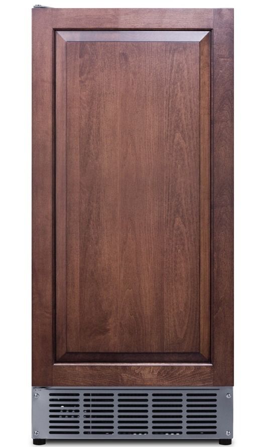Summit® 15" 45 lb. Panel Ready ADA Compliant Undercounter Ice Maker-0