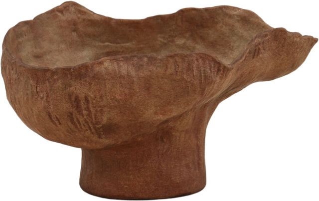 Dovetail Furniture Irmond Rust Bowl-0