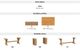 Bermex® Customizable 54" Dining Bench-1