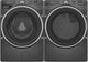 Whirlpool® Volcano Black Front Load Washer & Gas Dryer Laundry Pair-0