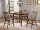 TEI Country Cottage Chesnut Side Chair-1