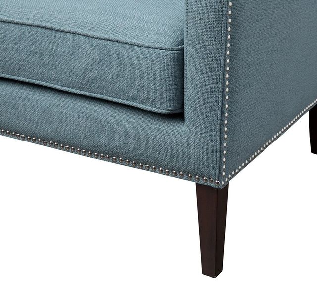 Olliix by Madison Park Blue Barton Wing Chair-2
