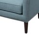 Olliix by Madison Park Blue Barton Wing Chair-2