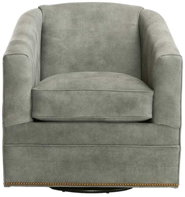 Marshfield Furniture Customizable June Swivel Glider Chair-2