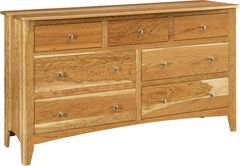 Archbold Furniture Customizable Bob Timberlake® American Home 7-Drawer Dresser