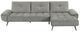 Homelegance® Dominic 2-Piece Dove Gray Right-Arm Facing Sectional and Chaise-2