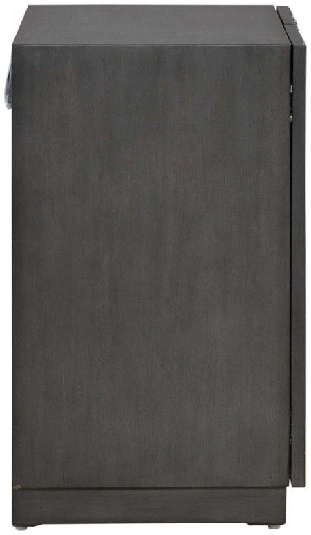 Liberty Furniture Fiore Satin Espresso Accent Cabinet-3
