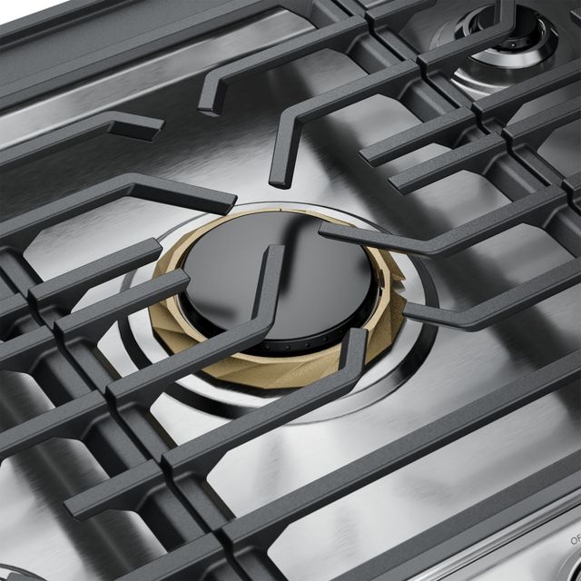 Frigidaire Professional® 30" Stainless Steel Gas Cooktop with PowerPlus-4
