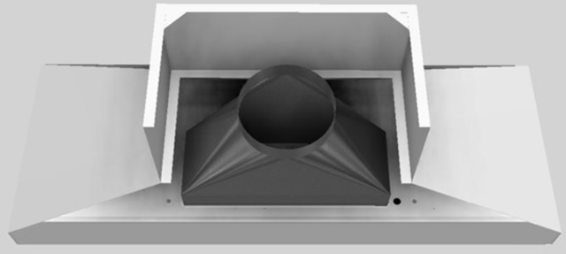 Vent-A-Hood® 66" White Euro-Style Wall Mounted Range Hood-2